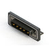 629W5W5-240-3NC by EDAC Inc. - CONNECTOR D-SUB PLUG 5POS R/A SLDR