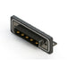 629W5W5-240-4N4 by EDAC Inc. - CONNECTOR D-SUB PLUG 5POS R/A SLDR