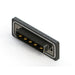 629W5W5-340-3NA by EDAC Inc. - CONNECTOR D-SUB PLUG 5POS R/A SLDR