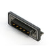 629W5W5-640-1NB by EDAC Inc. - CONNECTOR D-SUB PLUG 5POS R/A SLDR