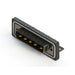 629W5W5-640-4NC by EDAC Inc. - CONNECTOR D-SUB PLUG 5POS R/A SLDR