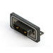 629W7W2-240-1N4 by EDAC Inc. - CONNECTOR D-SUB PLUG 7POS R/A SLDR