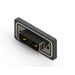 629W7W2-240-1NA by EDAC Inc. - CONNECTOR D-SUB PLUG 7POS R/A SLDR