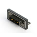 629W7W2-240-2NC by EDAC Inc. - CONNECTOR D-SUB PLUG 7POS R/A SLDR