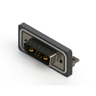 629W7W2-240-3NB by EDAC Inc. - CONNECTOR D-SUB PLUG 7POS R/A SLDR