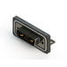 629W7W2-240-3NC by EDAC Inc. - CONNECTOR D-SUB PLUG 7POS R/A SLDR