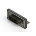 629W7W2-240-4N4 by EDAC Inc. - CONNECTOR D-SUB PLUG 7POS R/A SLDR
