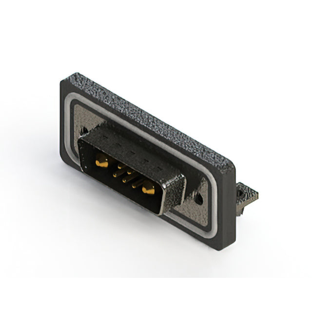 629W7W2-340-1N3 by EDAC Inc. - CONNECTOR D-SUB PLUG 7POS R/A SLDR