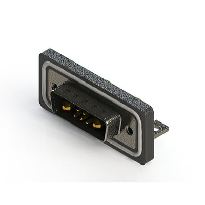 629W7W2-340-4NC by EDAC Inc. - CONNECTOR D-SUB PLUG 7POS R/A SLDR