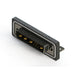 629W9W4-140-1NC by EDAC Inc. - CONNECTOR D-SUB PLUG 9POS R/A SLDR