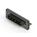 629W9W4-140-2NC by EDAC Inc. - CONNECTOR D-SUB PLUG 9POS R/A SLDR