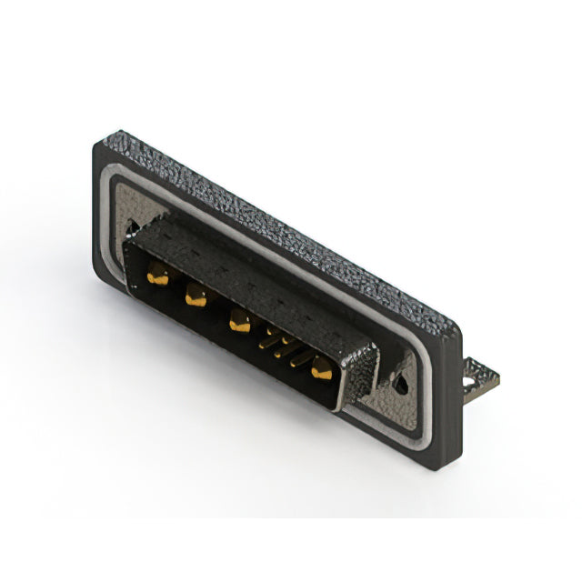 629W9W4-240-1N4 by EDAC Inc. - CONNECTOR D-SUB PLUG 9POS R/A SLDR