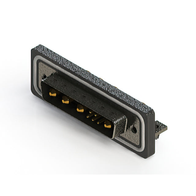 629W9W4-240-4NB by EDAC Inc. - CONNECTOR D-SUB PLUG 9POS R/A SLDR