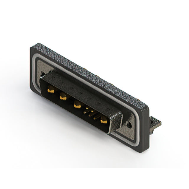 629W9W4-340-4N3 by EDAC Inc. - CONNECTOR D-SUB PLUG 9POS R/A SLDR
