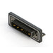629W9W4-640-1N4 by EDAC Inc. - CONNECTOR D-SUB PLUG 9POS R/A SLDR