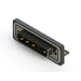 629W9W4-640-2NC by EDAC Inc. - CONNECTOR D-SUB PLUG 9POS R/A SLDR