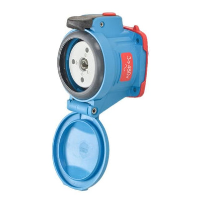 63-34043 by Meltric - DSN30 RECEPTACLE 30A 480 VAC