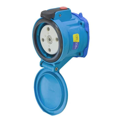 63-64167-843-NC by Meltric - DSN60 RECEPTACLE 60A 120/208 VAC