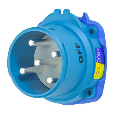 63-68167 by Meltric - DSN60 INLET 60A 120/208 VAC