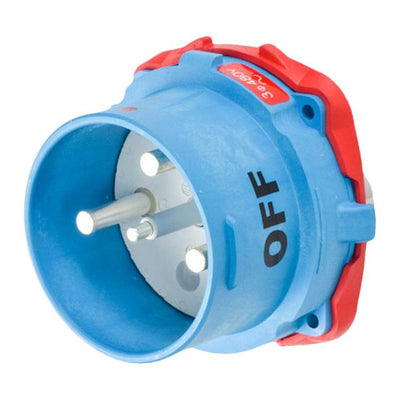 63-98043 by Meltric - DSN150 INLET 150A 480 VAC
