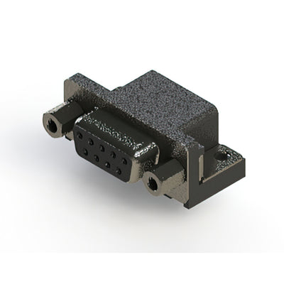 630-009-240-013 by EDAC Inc. - 630 SERIES RIGHT ANGLE D-SUB REC