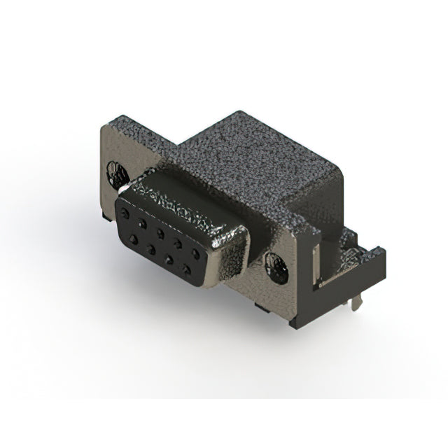 630-009-240-035 by EDAC Inc. - 630 SERIES RIGHT ANGLE D-SUB REC