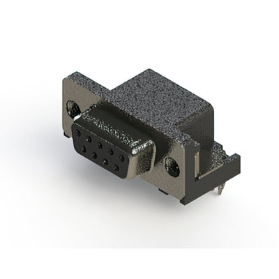 630-009-340-545 by EDAC Inc. - 630 SERIES RIGHT ANGLE D-SUB REC