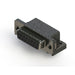 630-015-240-012 by EDAC Inc. - 630 SERIES RIGHT ANGLE D-SUB REC