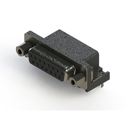 630-015-240-033 by EDAC Inc. - CONNECTOR D SUB RCPT 15POS R/A .370