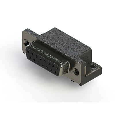 630-015-340-012 by EDAC Inc. - 630 SERIES RIGHT ANGLE D-SUB REC