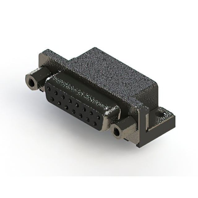 630-015-340-513 by EDAC Inc. - 630 SERIES RIGHT ANGLE D-SUB REC