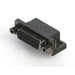 630-015-340-513 by EDAC Inc. - 630 SERIES RIGHT ANGLE D-SUB REC