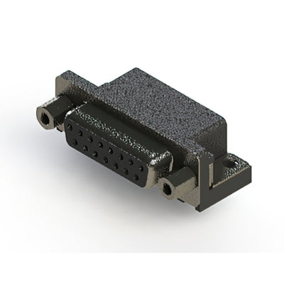 630-015-640-513 by EDAC Inc. - 630 SERIES RIGHT ANGLE D-SUB REC