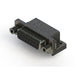 630-015-640-513 by EDAC Inc. - 630 SERIES RIGHT ANGLE D-SUB REC