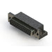 630-025-240-012 by EDAC Inc. - 630 SERIES RIGHT ANGLE D-SUB REC
