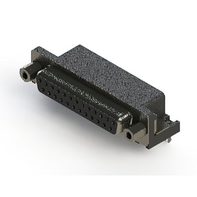 630-025-240-533 by EDAC Inc. - 630 SERIES RIGHT ANGLE D-SUB REC