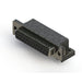 630-025-340-011 by EDAC Inc. - 630 SERIES RIGHT ANGLE D-SUB REC