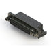 630-025-340-533 by EDAC Inc. - 630 SERIES RIGHT ANGLE D-SUB REC