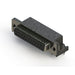 630-025-340-545 by EDAC Inc. - 630 SERIES RIGHT ANGLE D-SUB REC