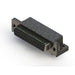 630-025-640-015 by EDAC Inc. - 630 SERIES RIGHT ANGLE D-SUB REC