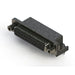 630-025-640-043 by EDAC Inc. - 630 SERIES RIGHT ANGLE D-SUB REC