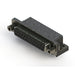 630-025-640-513 by EDAC Inc. - 630 SERIES RIGHT ANGLE D-SUB REC