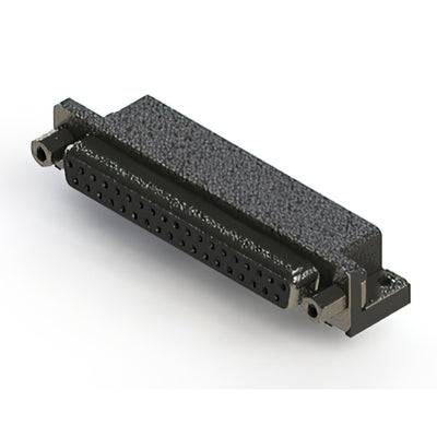 630-037-240-013 by EDAC Inc. - 630 SERIES RIGHT ANGLE D-SUB REC