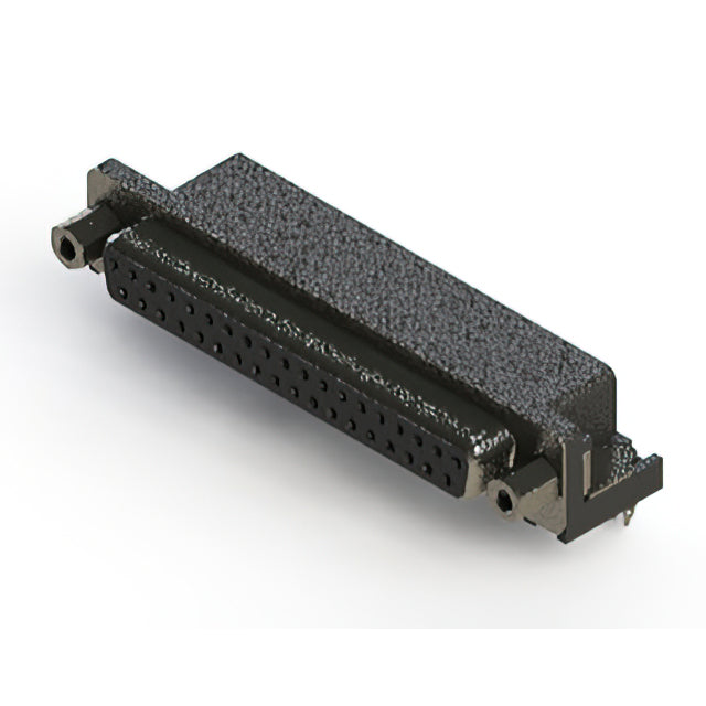 630-037-240-043 by EDAC Inc. - 630 SERIES RIGHT ANGLE D-SUB REC