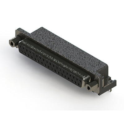 630-037-240-533 by EDAC Inc. - 630 SERIES RIGHT ANGLE D-SUB REC