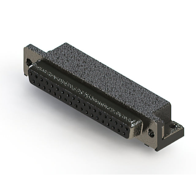 630-037-340-011 by EDAC Inc. - 630 SERIES RIGHT ANGLE D-SUB REC