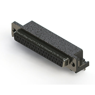 630-037-340-032 by EDAC Inc. - CONNECTOR D SUB RCPT 37POS R/A .370
