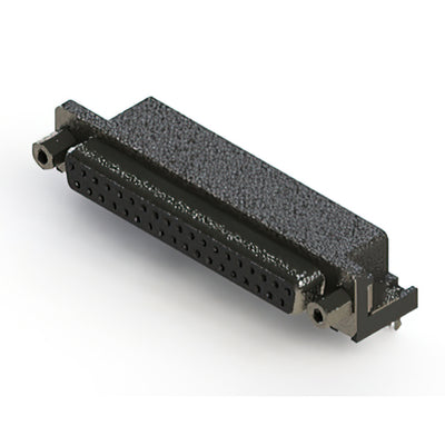 630-037-340-033 by EDAC Inc. - CONNECTOR D SUB RCPT 37POS R/A .370