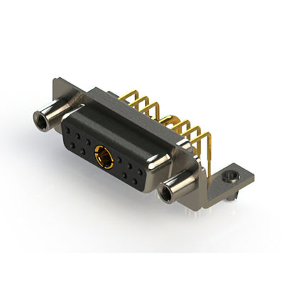 630-11W1240-1ND by EDAC Inc. - CONNECTOR D-SUB RCPT 11POS R/A SLDR