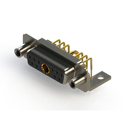 630-11W1240-1NE by EDAC Inc. - CONNECTOR D-SUB RCPT 11POS R/A SLDR